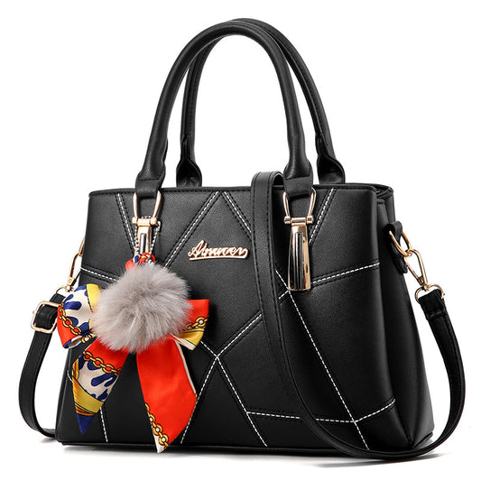 Ladies bag new women's bag simple fashion handbag trend single shoulder Messenger bag