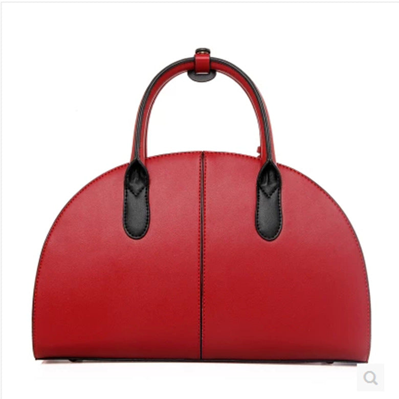 Fashion bag autumn and winter new women\'s bag popular national style women\'s shoulder bag versatile messenger bag soft handle handbag