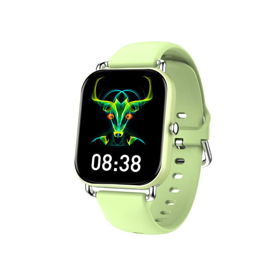 Body Temperature Measurement, Collision Color Sports Mode, Stylish Micro-engraved Smart Watch